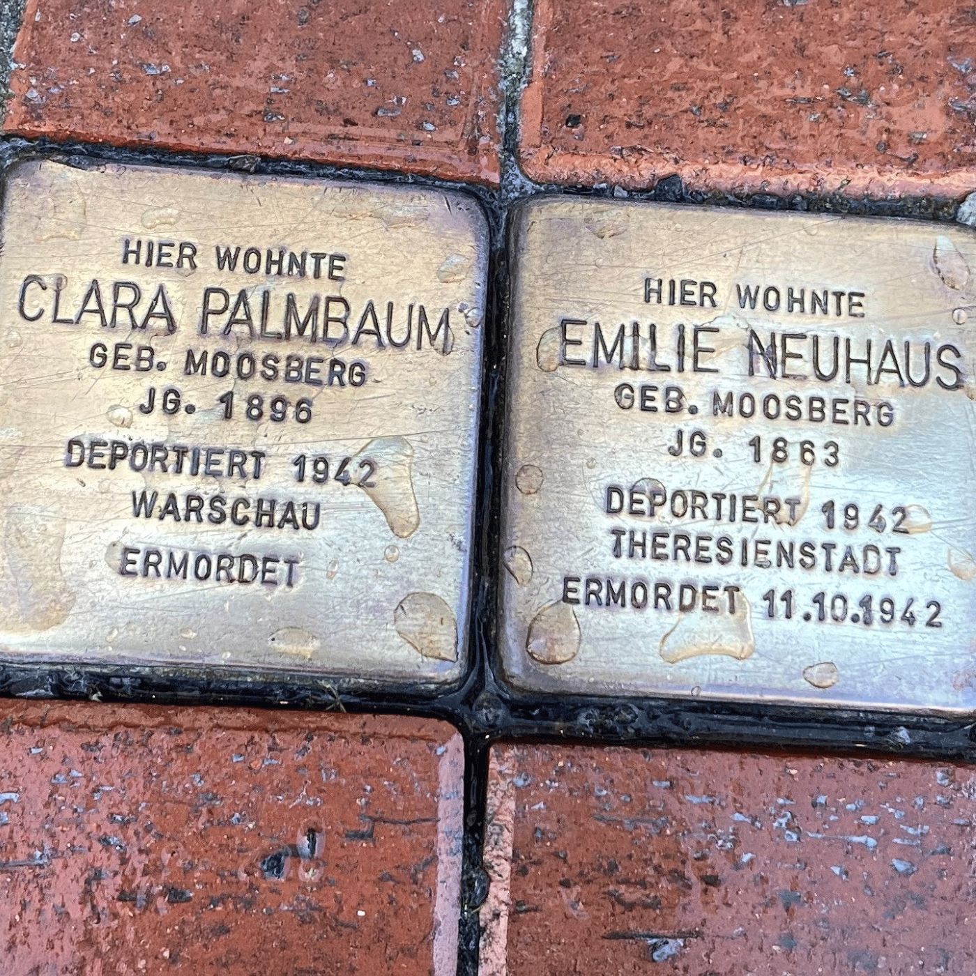 Stolpersteine