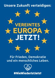 Plakat: Vereintes Europa