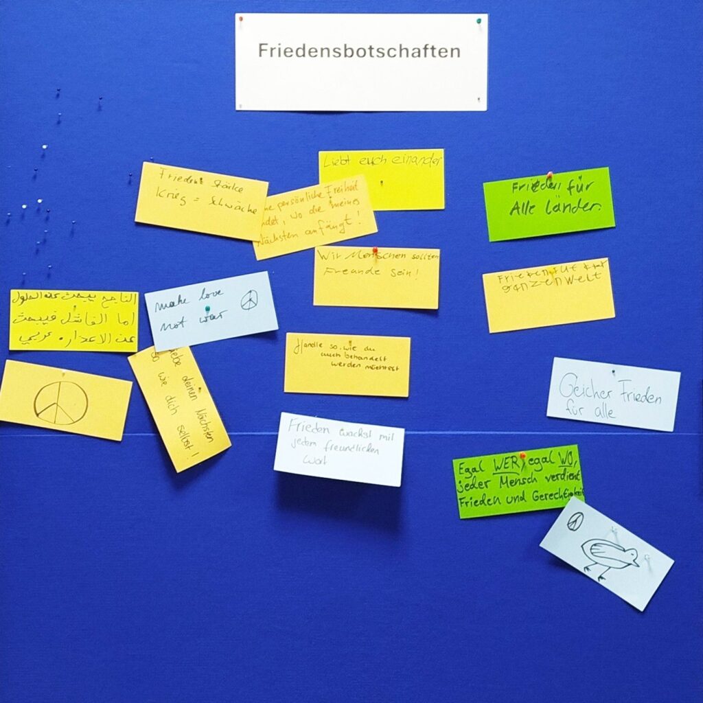 Friedensbotschaften