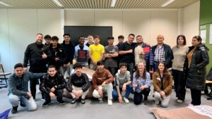 Gruppenfoto Gewaltprävention
