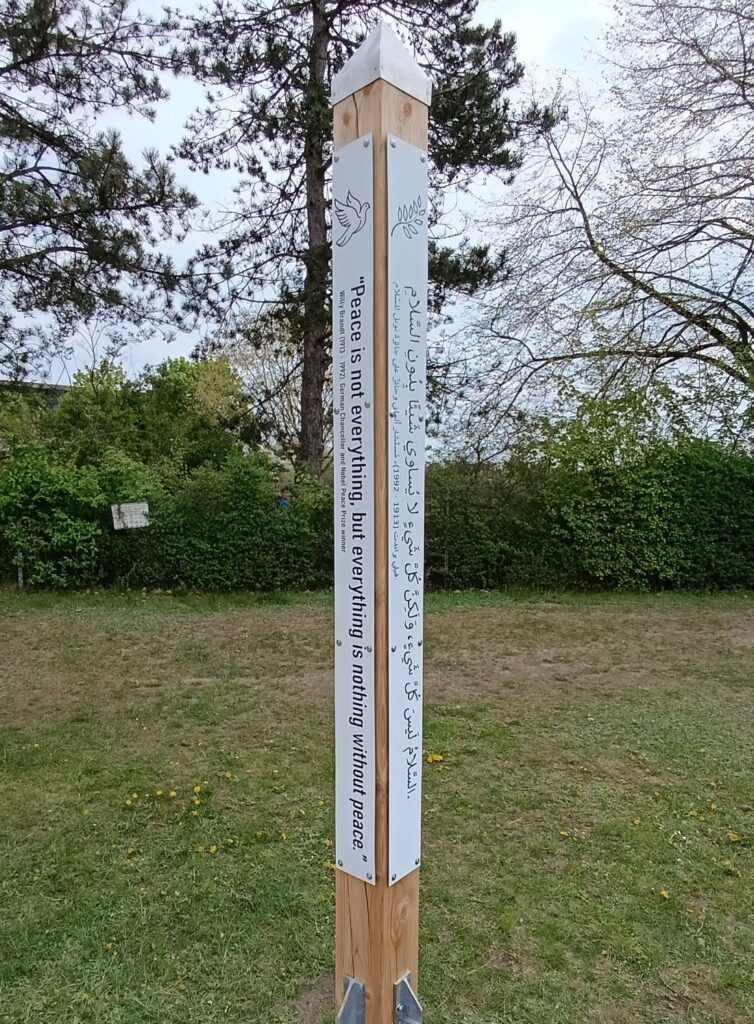 Friedenspfahl