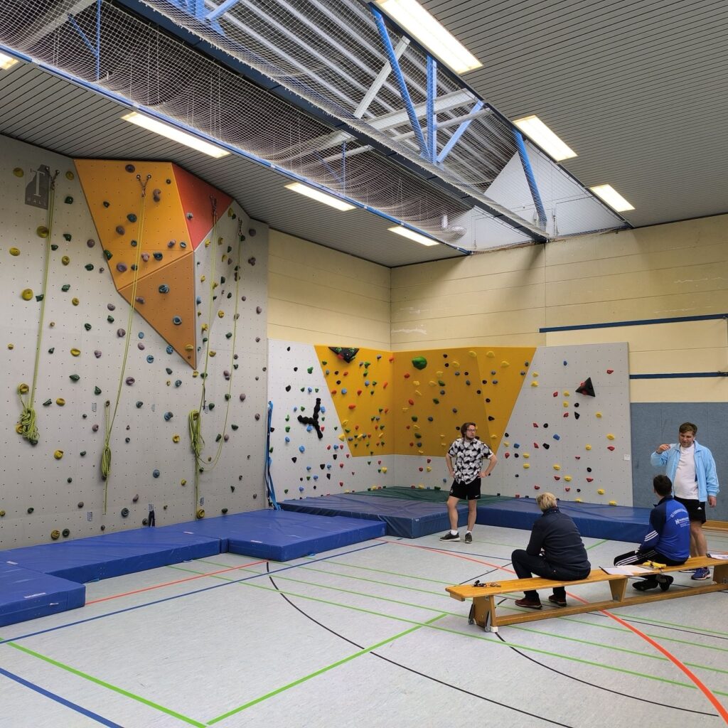 Boulderwand