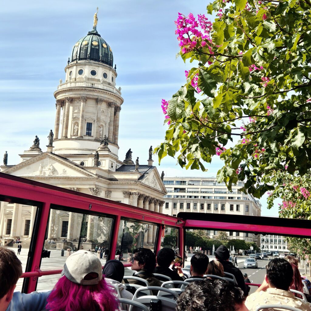 Stadtrundfahrt durch Berlin