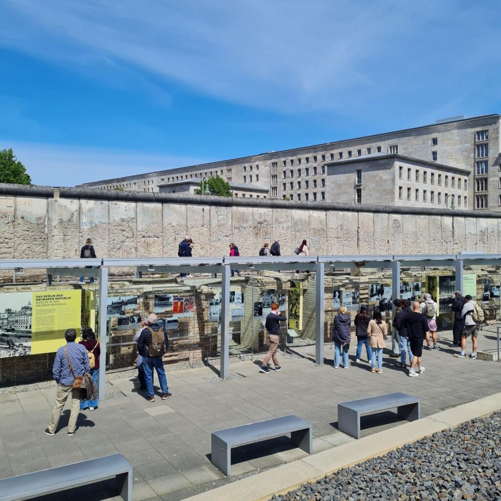 Rest der Berliner Mauer