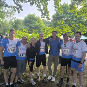 Lehrer der BBS Burgdorf beim Behördenmarathon 2025