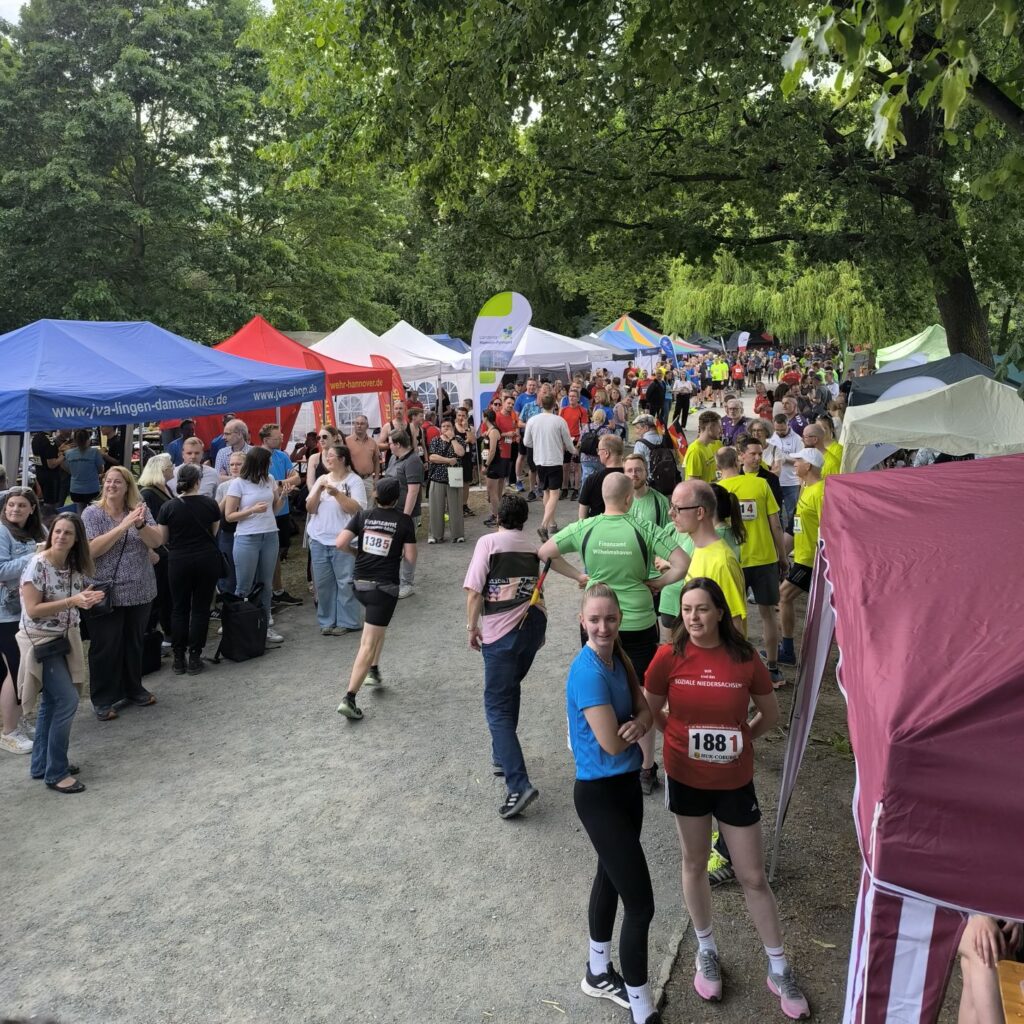 Behördenmarathon 2025 um den Maschsee