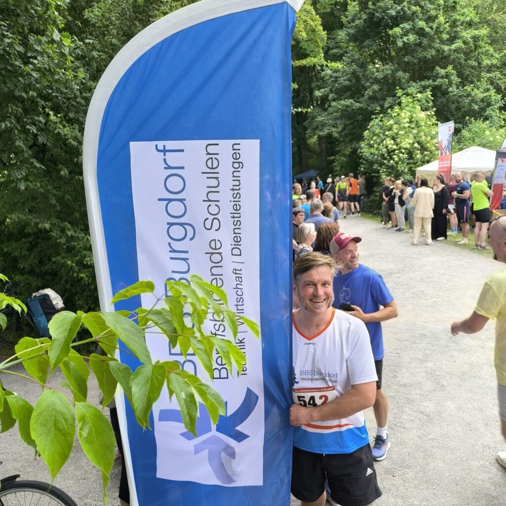 Behördenmarathon 2025-BBS Burgdorf ist dabei