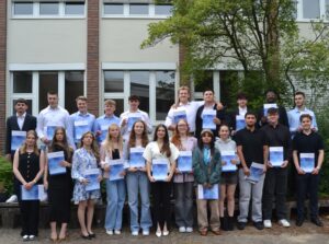 Abschlussklasse Fachhochschulreife 2025 BBS Burgdorf