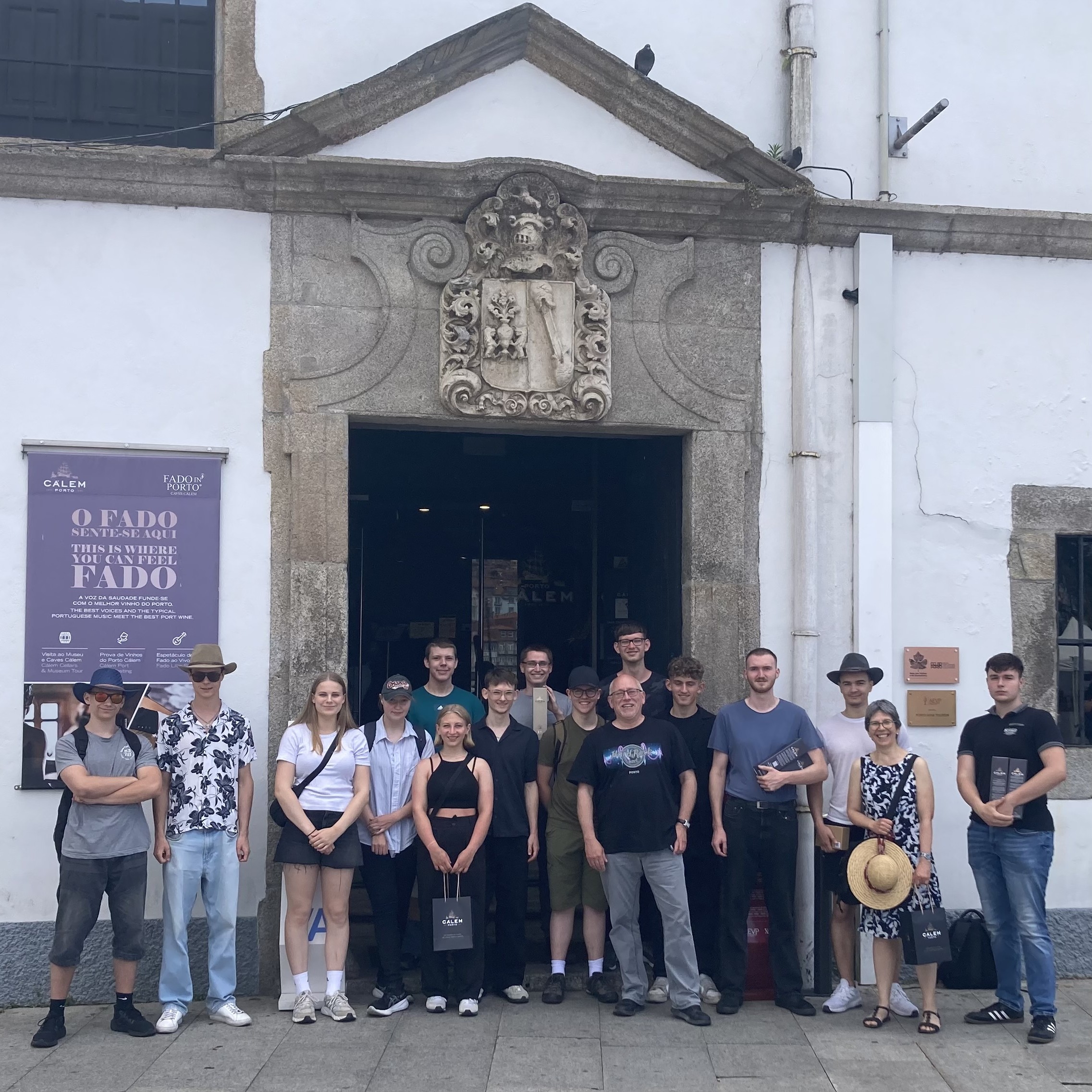 BGT26A der BBS Burgdorf in Porto
