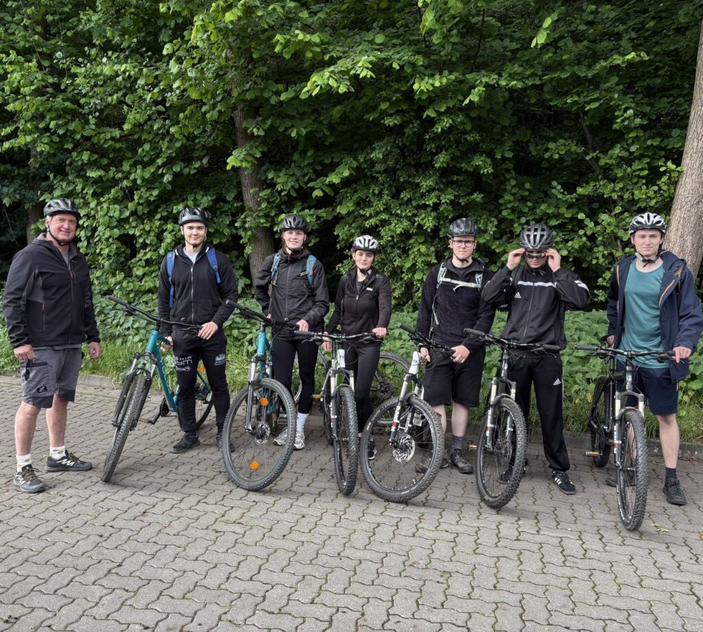 Mountainbike-Kurs BBS Burgdorf