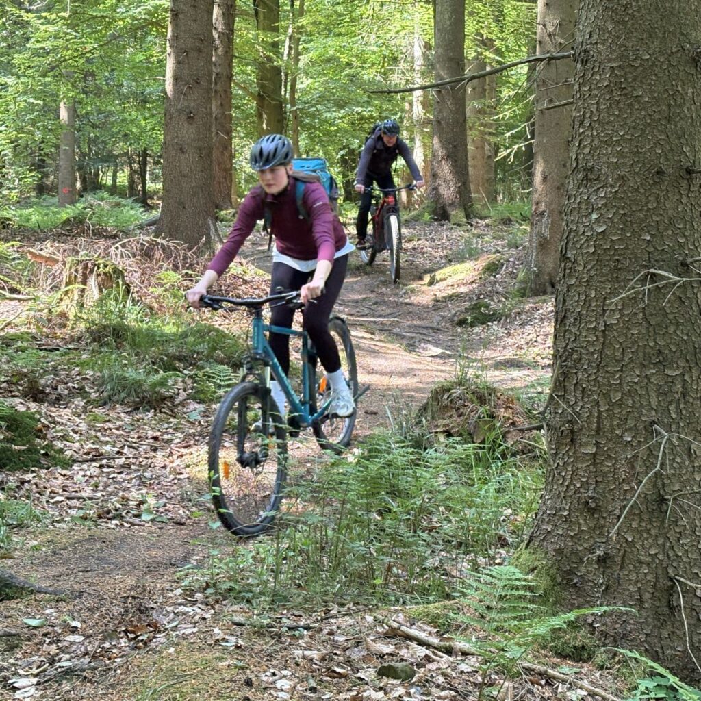 Deister-Ausflug vom MTB-Kurs der BBS Burgdorf