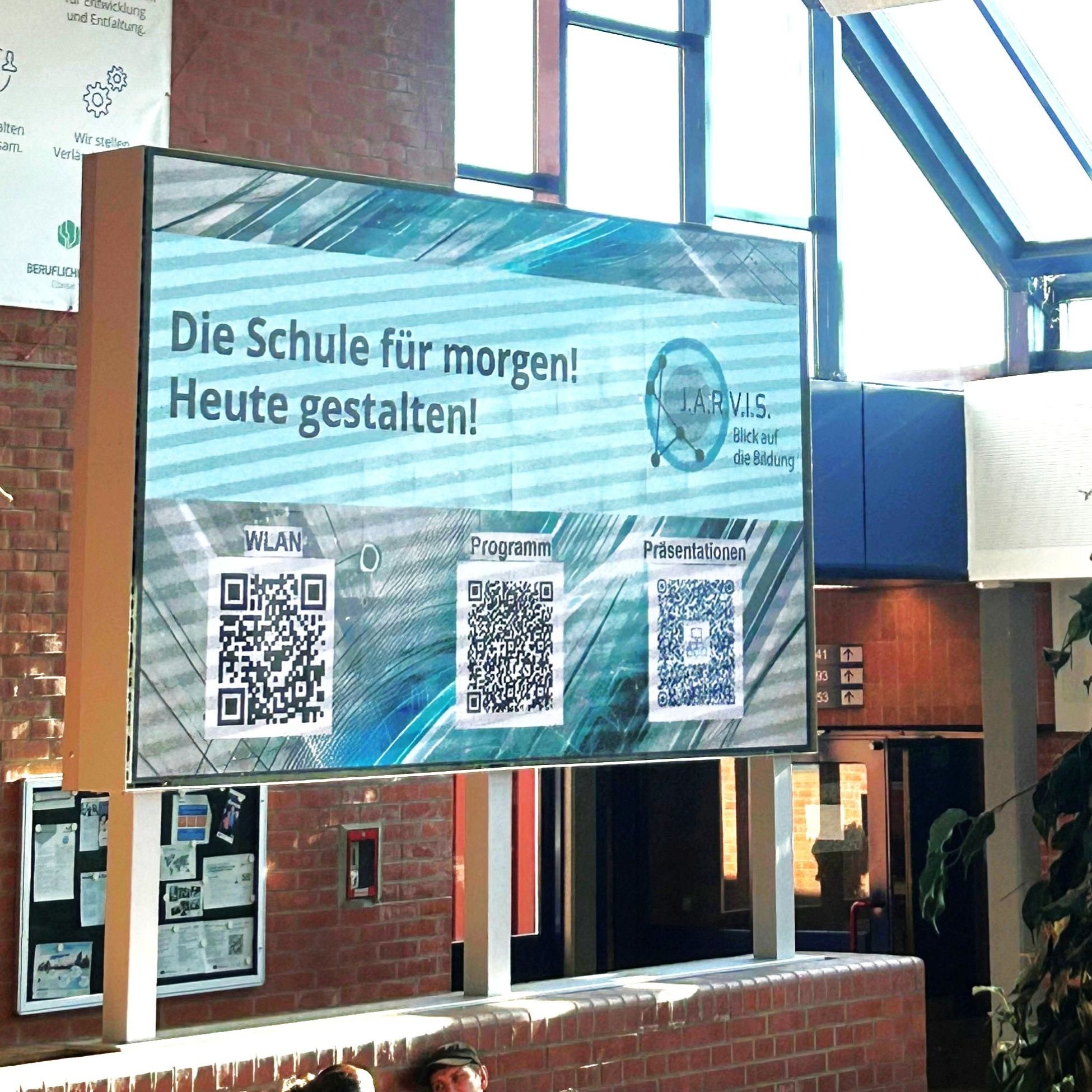 Schülerin der BBS Burgdorf beim Bildungskongress