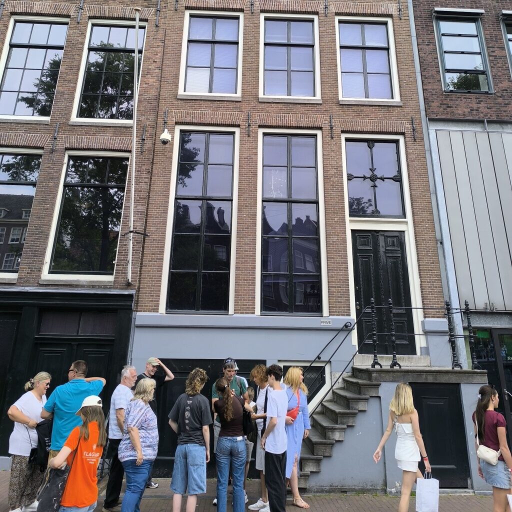 Schüler der BBS Burgdorf in Amsterdam