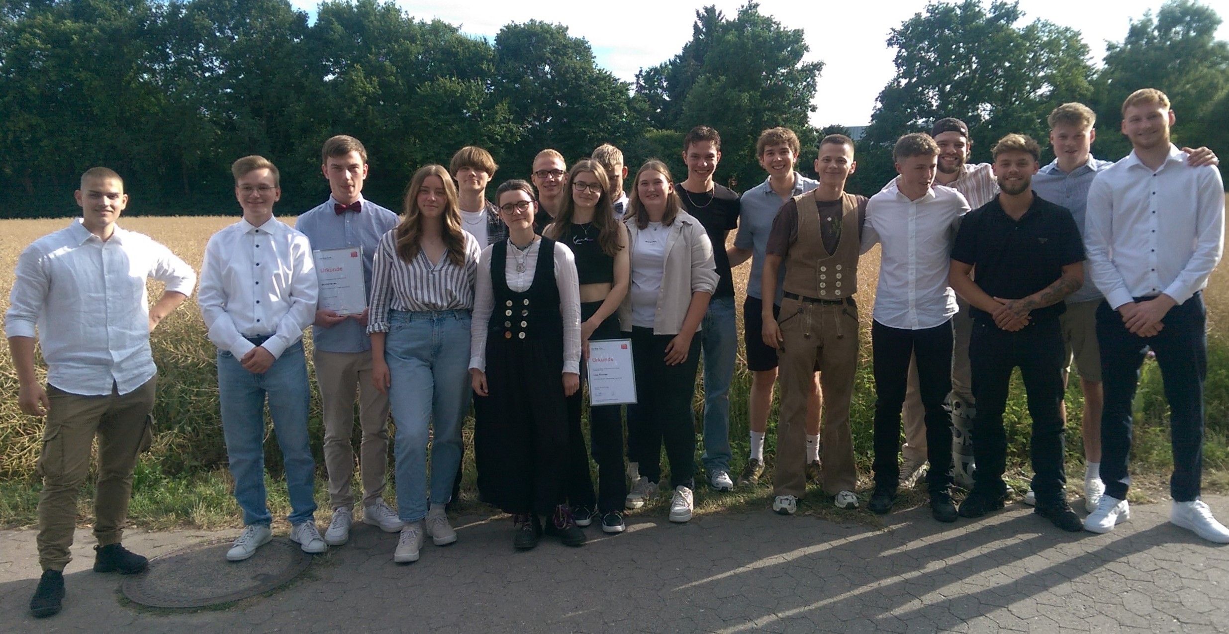 Gesellenfreisprechung der Tischler-Innung Burgdorf 2025