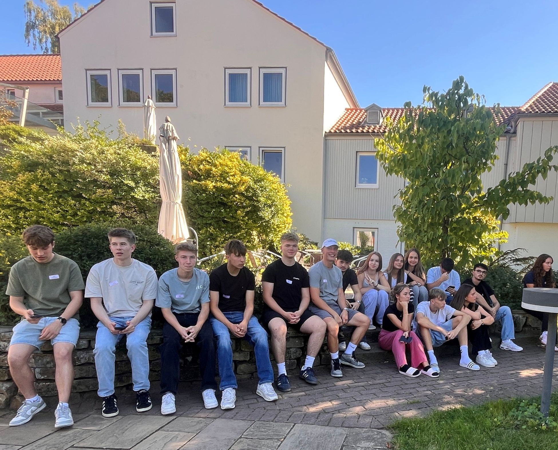 Klasse BGW28B der BBS Burgdorf