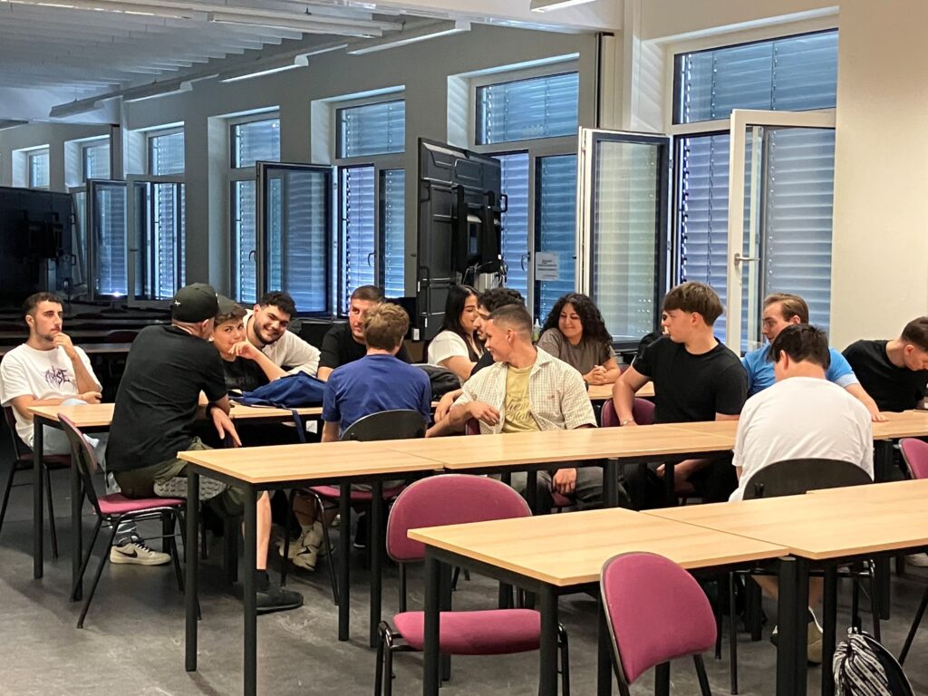 Gruppen-Workshop bei SPAX an der BBS Burgdorf