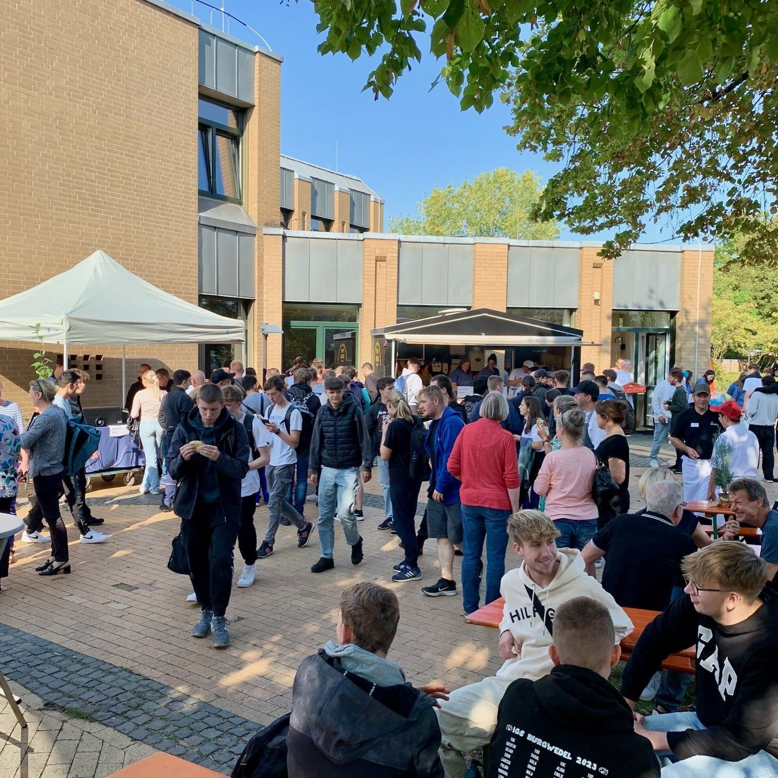 Harz-Aktion an der BBS Burgdorf