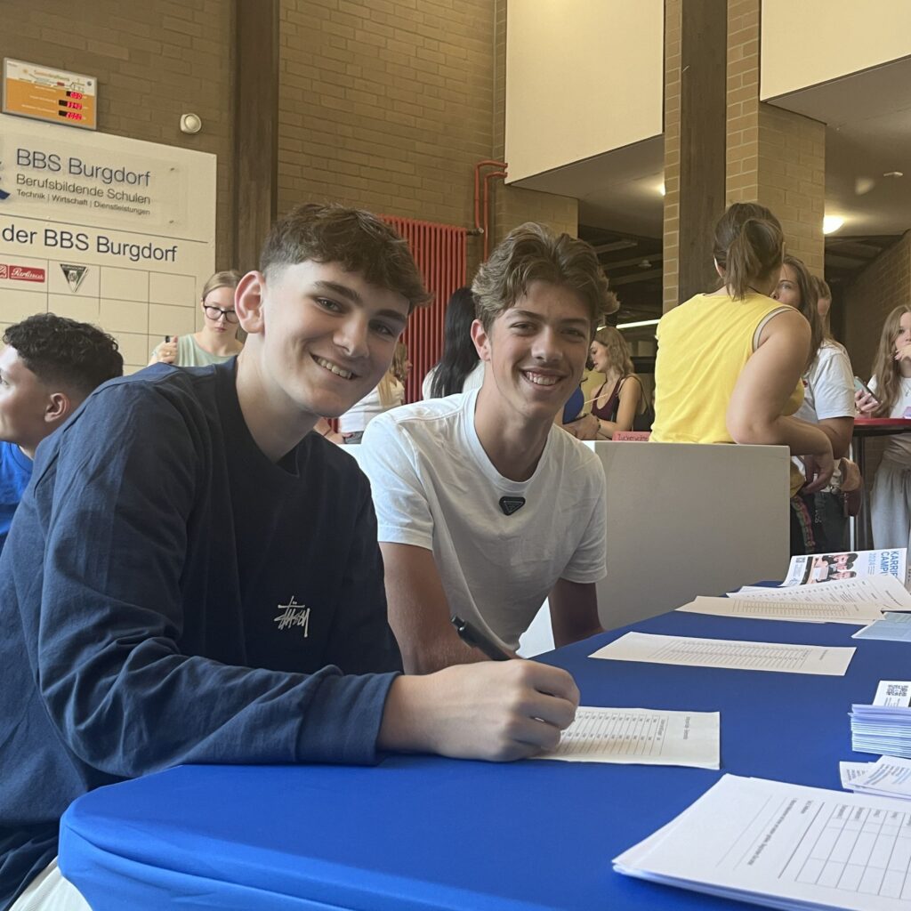 Schüler der BBS Burgdorf