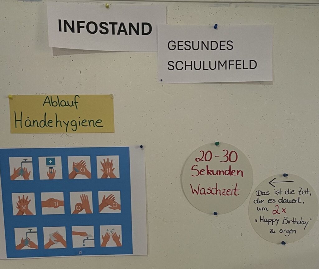 richtiges Händewaschen