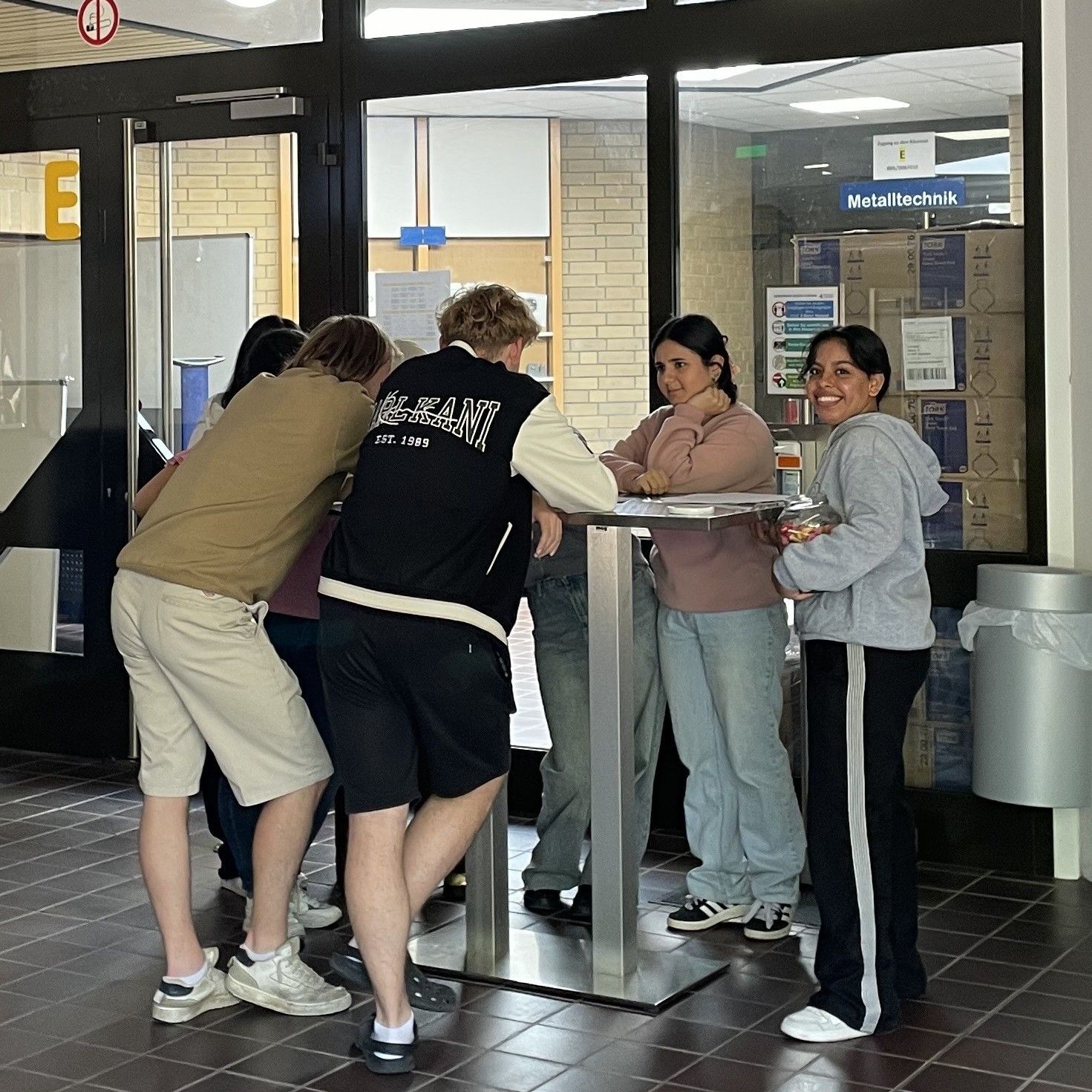 Schüler der BEY2 von der BBS Burgdorf