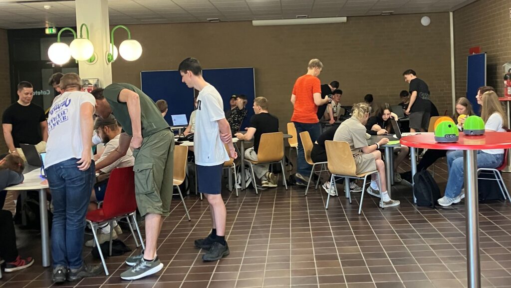 Robo Race im Informatikkurs