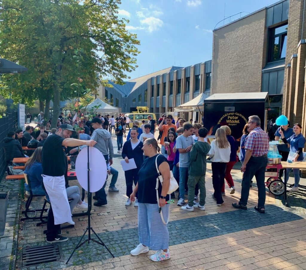 Atmosphäre bei der Harz-Aktion an der BBS Burgdorf