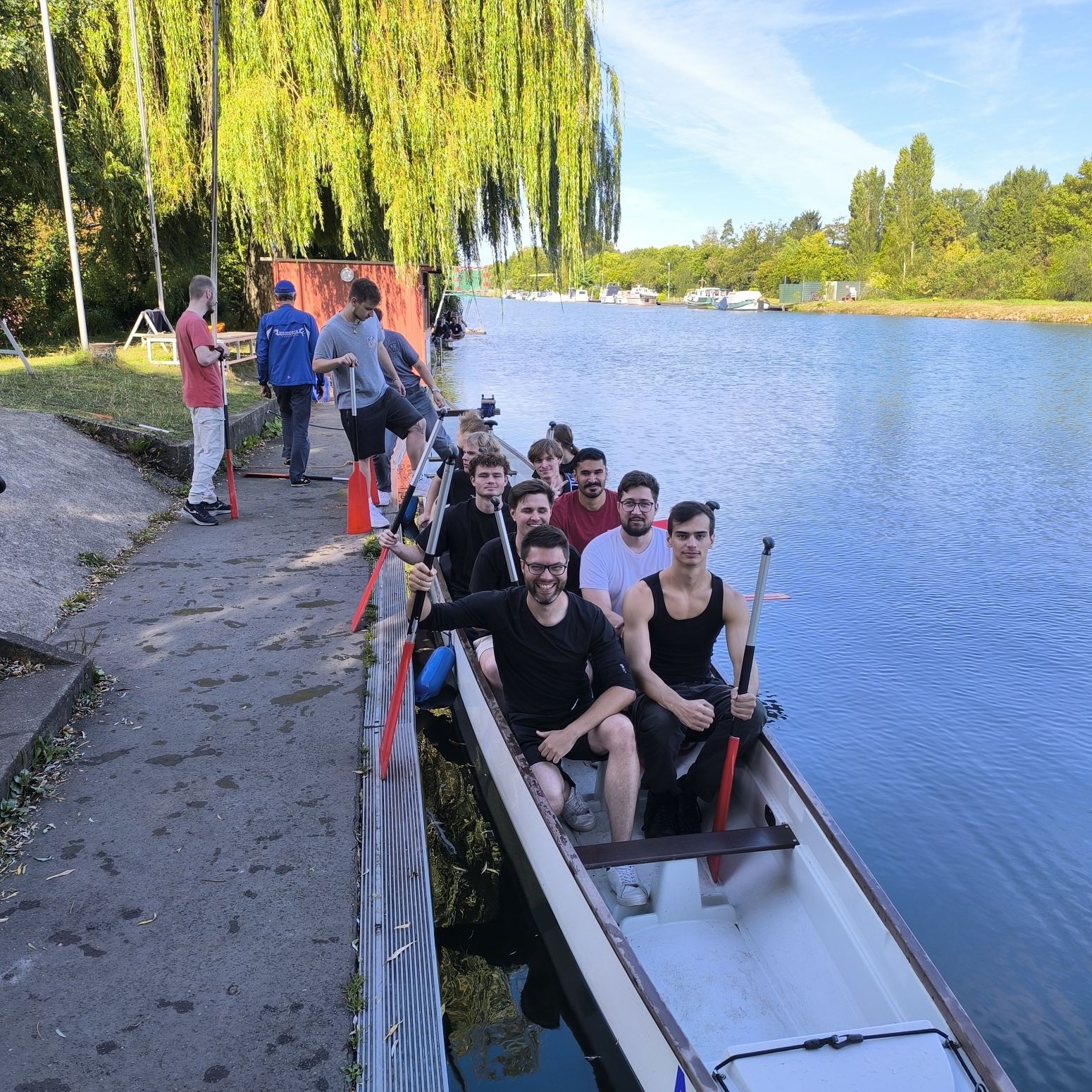 Drachenboot-Sportwoche an der BBS Burgdorf