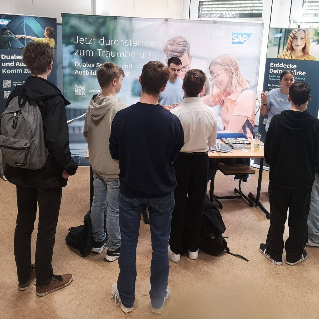 SAP als Aussteller beim KarriereCampus 2025