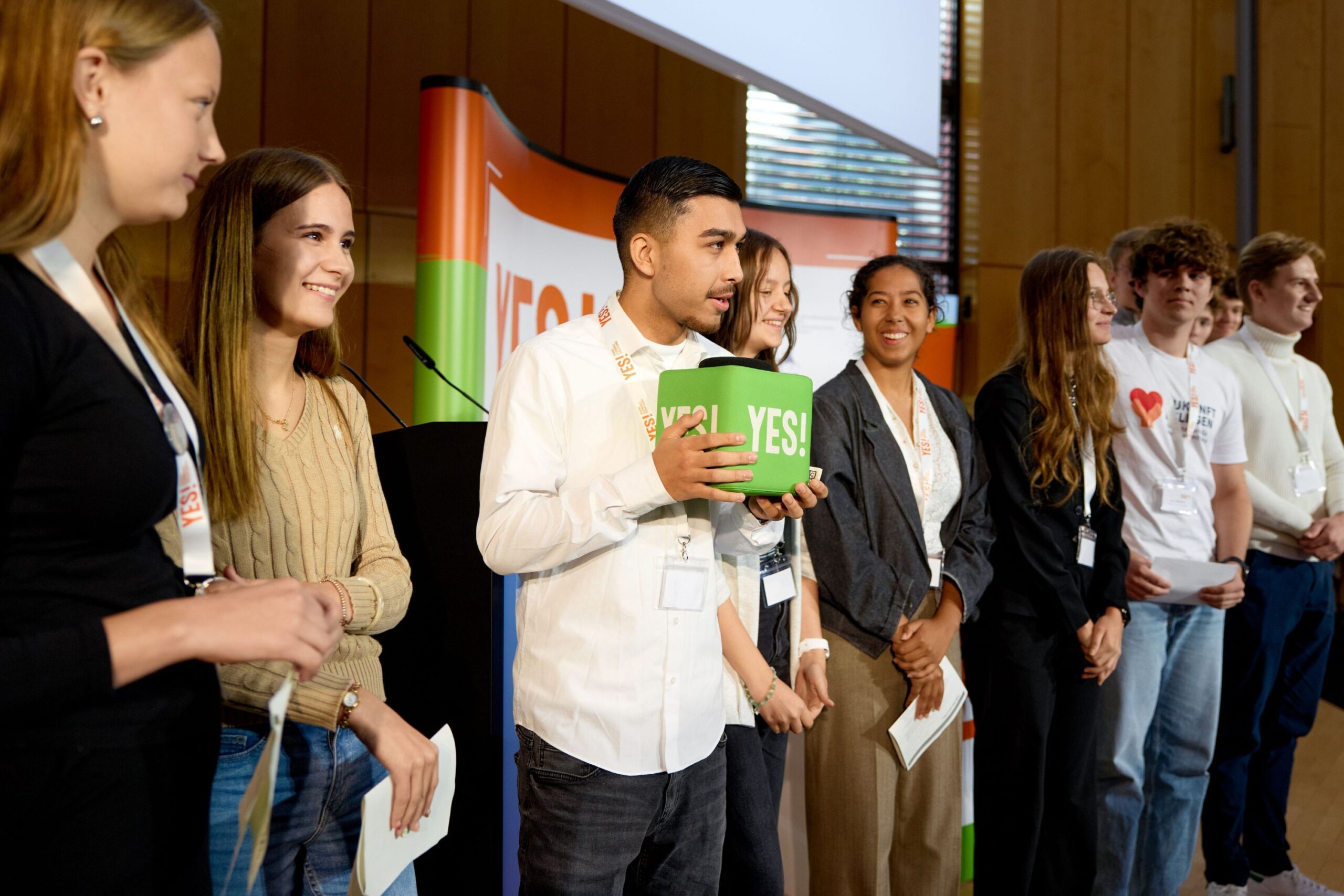 Abschlussplenum YES!-Wettbewerb 2025