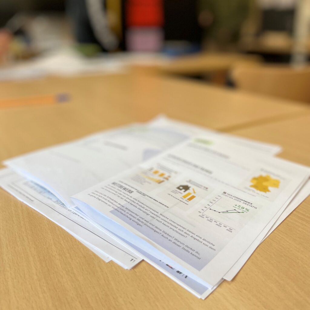 Businessplan von Schülern der BBS Burgdorf entwickelt