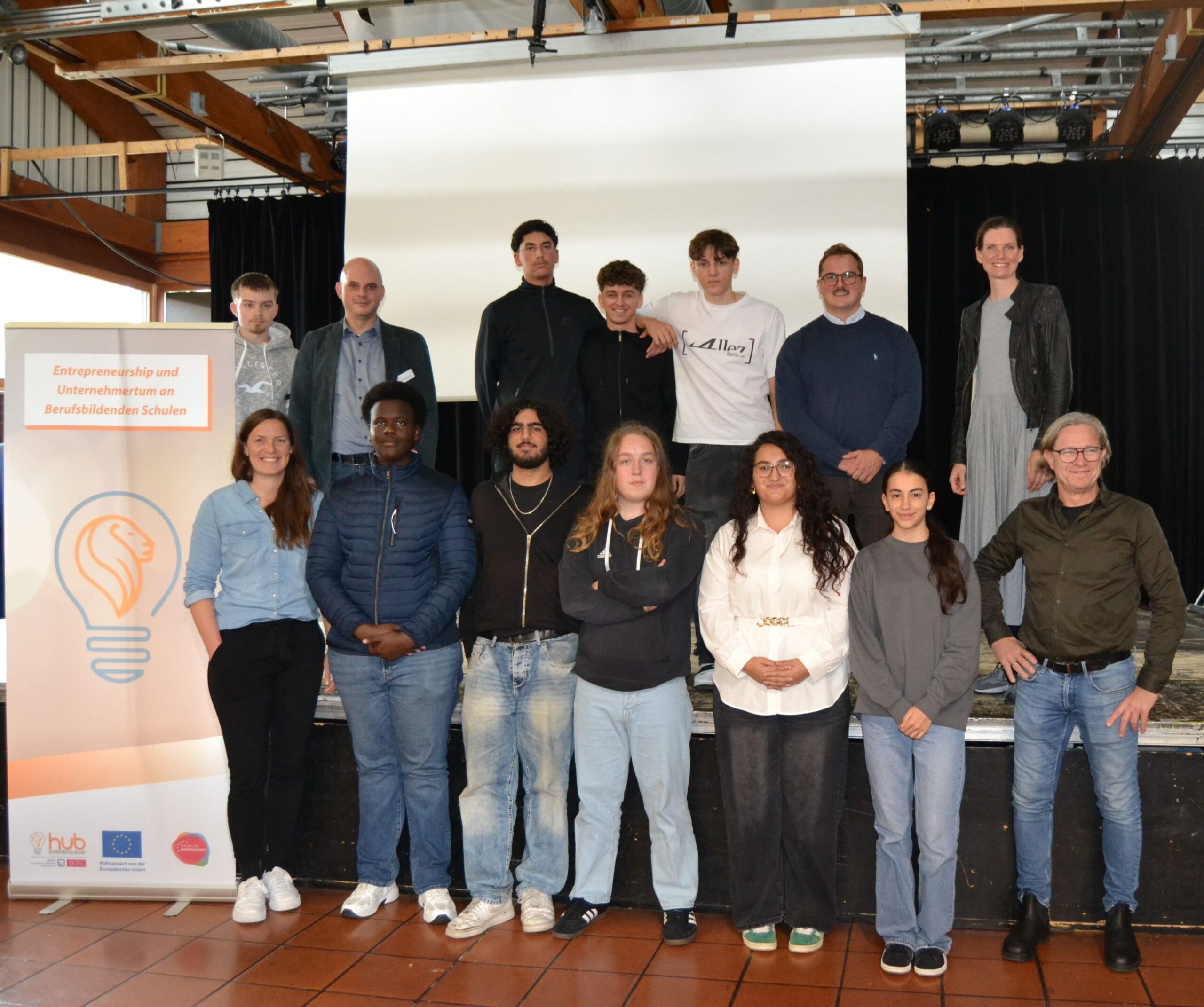 BFW25D der BBS Burgdorf beim Workshop