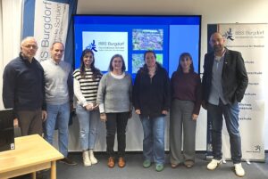 Kollegen aus Andalusien an der BBS Burgdorf