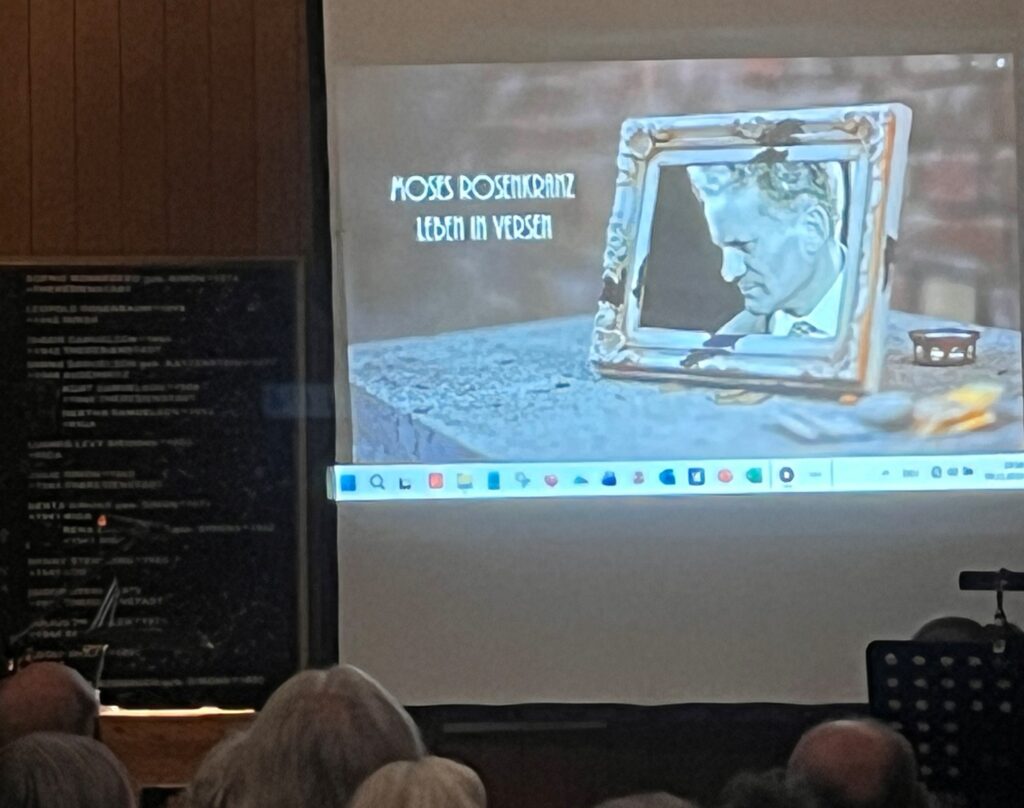 PPP zur Gedenkveranstaltung des Arbeitskreises Jüdisches Leben in Burgdorf