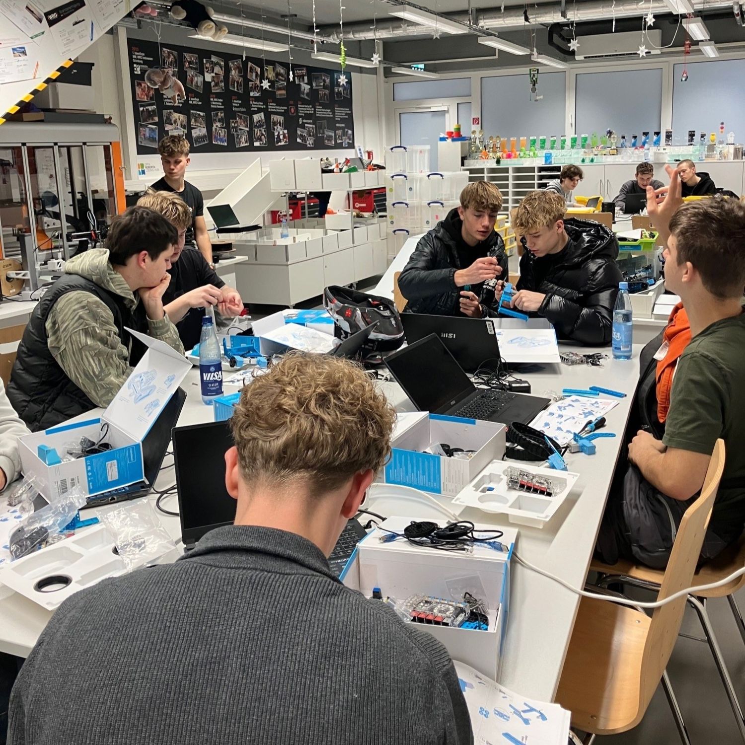 BGT Klasse bei Roberta in Hannover