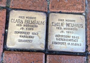 Stolpersteine Burgdorf