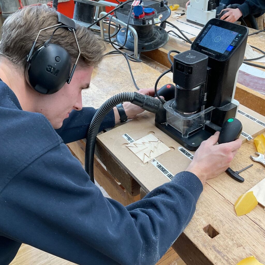 Computergesteuerte Fräse 2