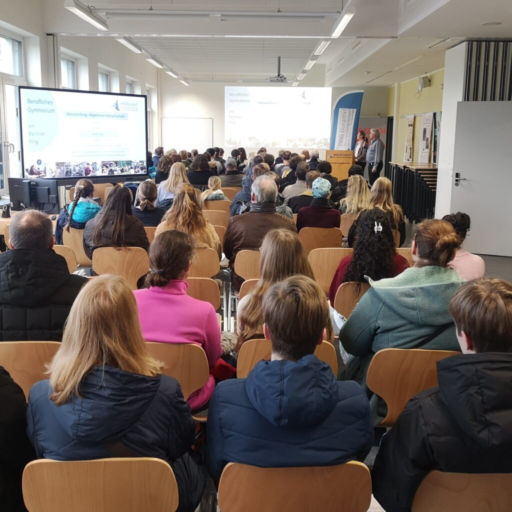 Plenum Infoveranstaltung