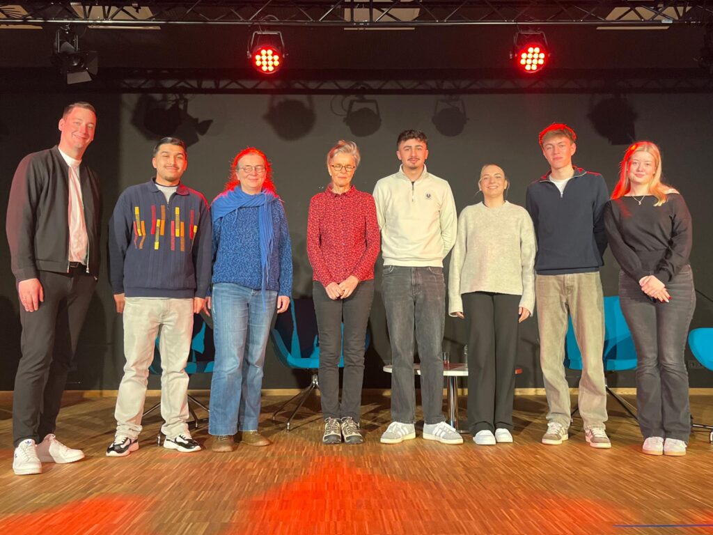 CW mit Schüler desberufliches Gymnasium