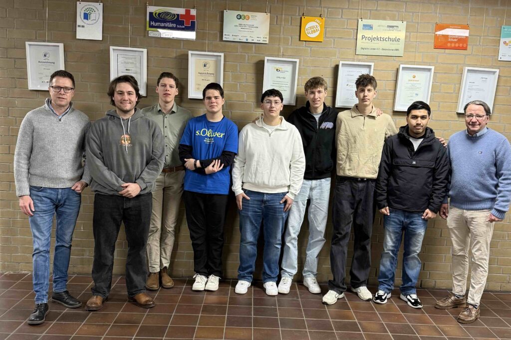 Demokratie lernen an der BBS Burgdorf