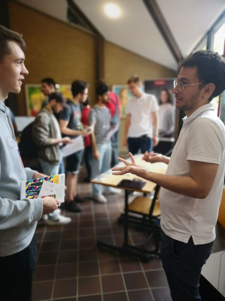 Informationsgespräch