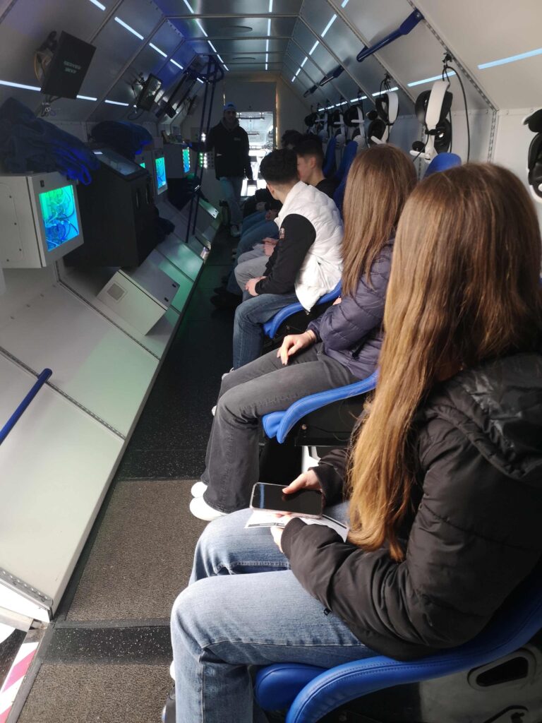 Einweisung der Teilnehmer