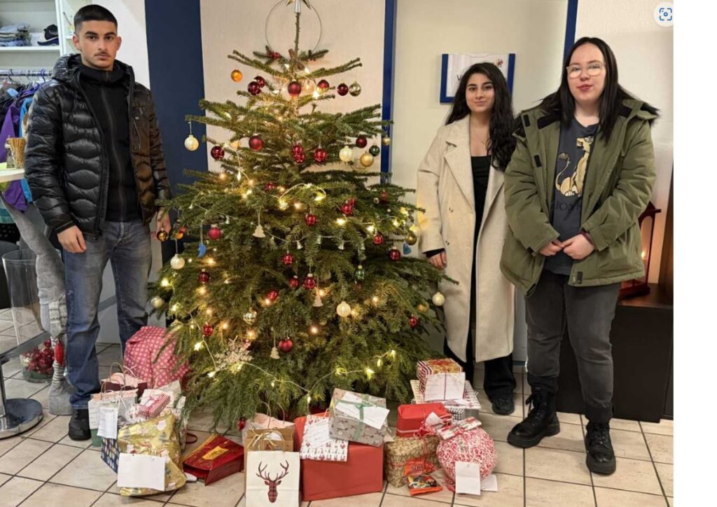 Weihnachten im Schuhkarton
