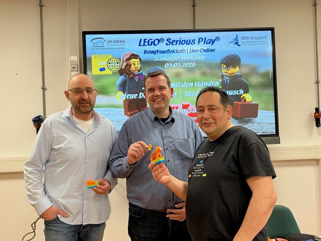 Team Lego Serious Play