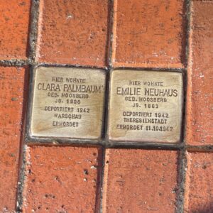 Stolpersteine