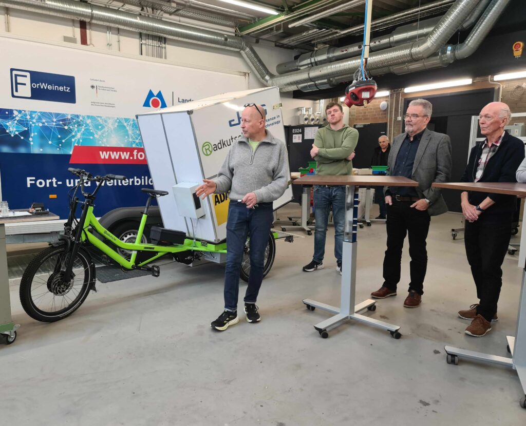 Vorstellung Wasserstoff Lastenrad