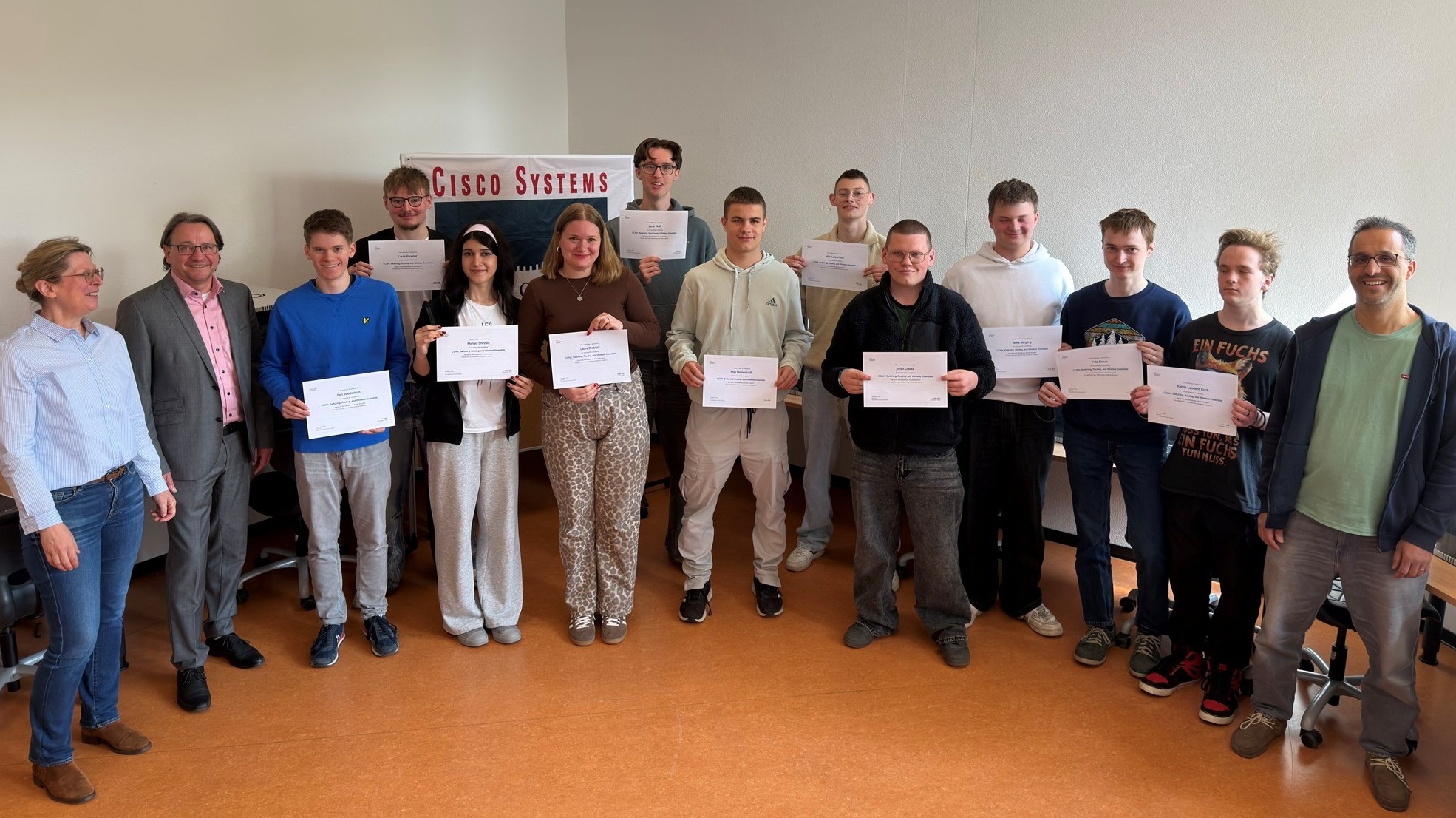 Gruppe-Cisco
