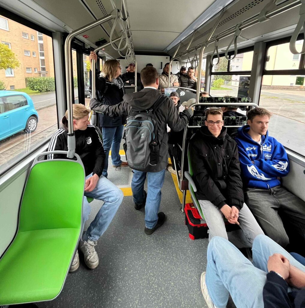 Gruppe im-Bus