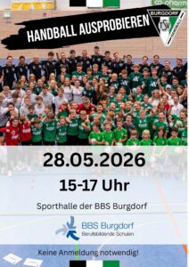 BBS Burgdorf Schnuppertraining 2026