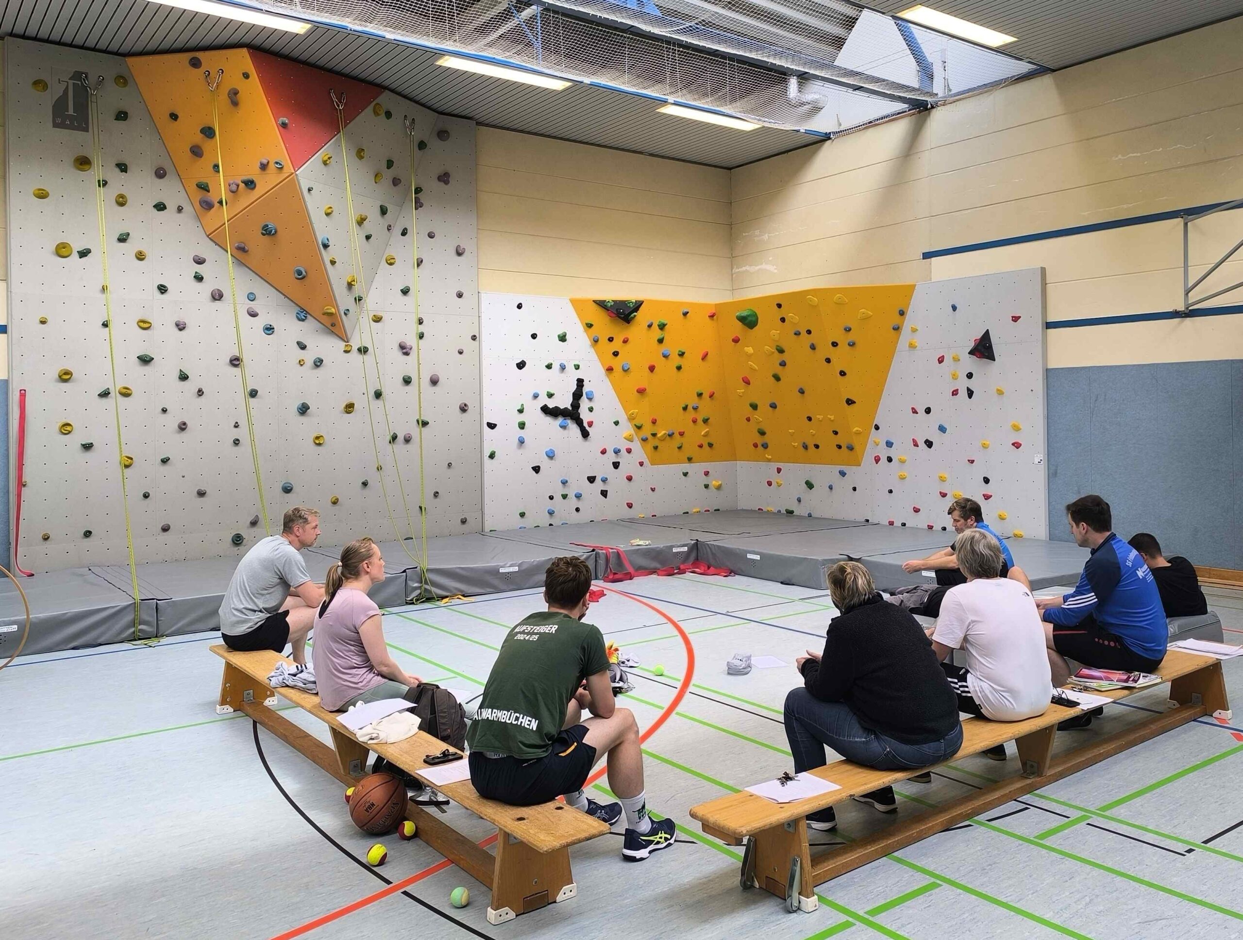 Bouldern, Toprope-Klettern und Sicherheit