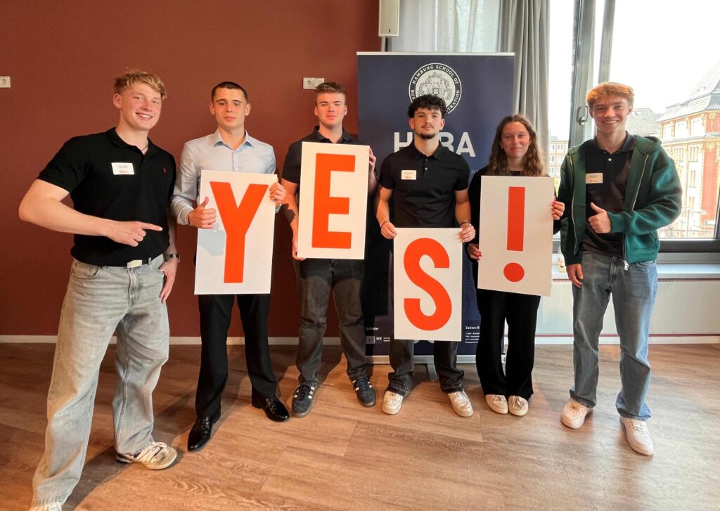YES2 12. Jahrgangs des Beruflichen Gymnasiums Wirtschaft